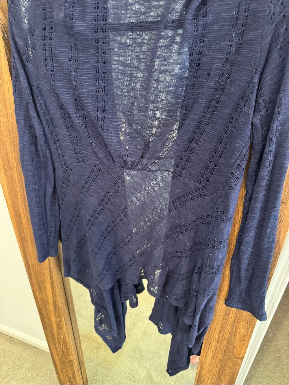 Navy Cardigan